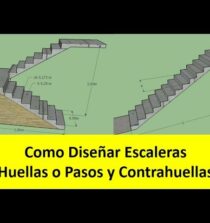 Diseños Únicos de Escaleras que le Darán un Look Moderno a tu Hogar